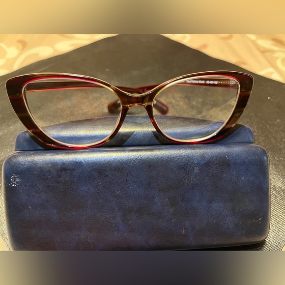 Cat Eyes Style Eyeglasses - Picture 1 of 10